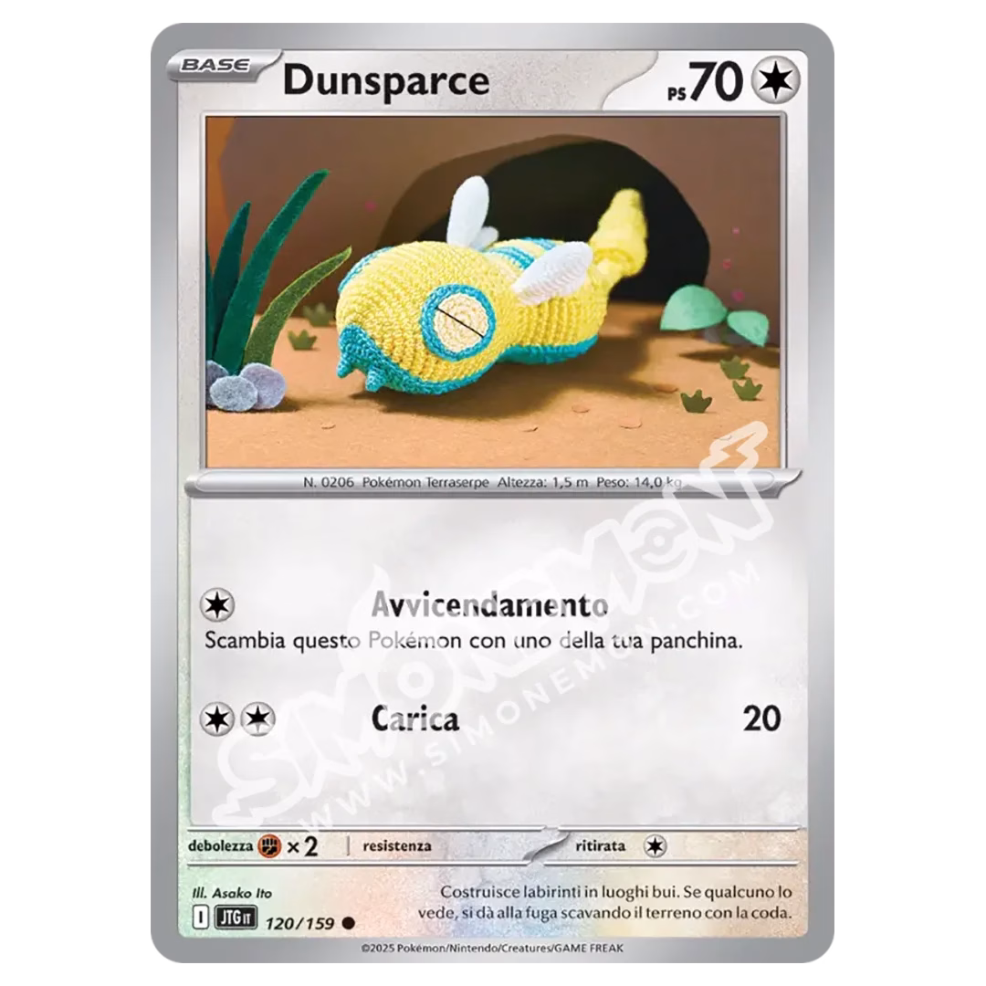 Dunsparce 120/159 Avventure Insieme (IT)