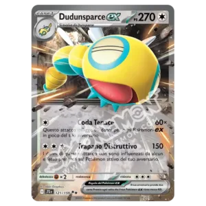 Dudunsparce-ex 121/159 Avventure Insieme  (IT)