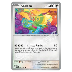 Kecleon 122/159 Avventure Insieme  (IT)