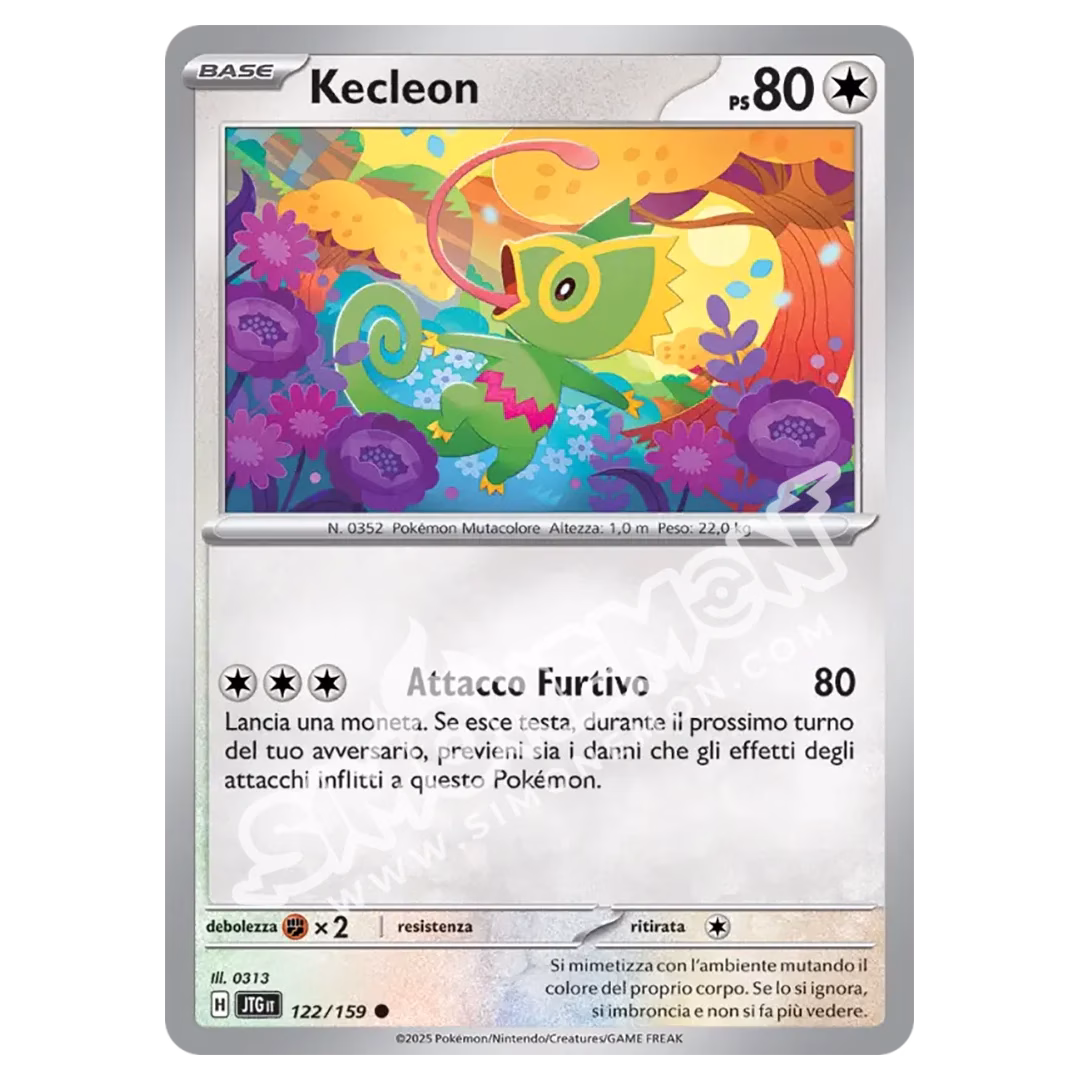 Kecleon 122/159 Avventure Insieme (IT)