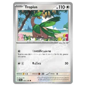 Tropius 123/159 Avventure Insieme  (IT)