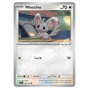 Minccino 125/159 Avventure Insieme  (IT)