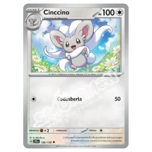 Cinccino 126/159 Avventure Insieme  (IT)