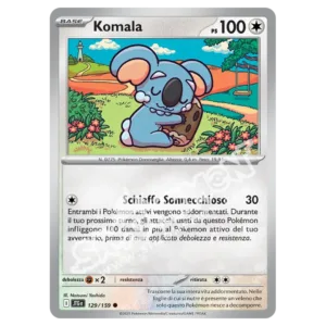 Komala 129/159 Avventure Insieme  (IT)