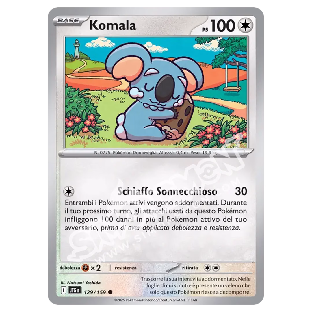 Komala 129/159 Avventure Insieme (IT)