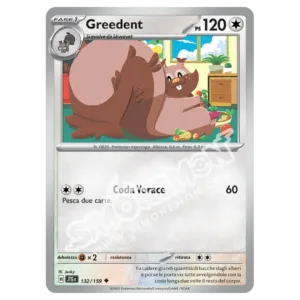 Greedent 132/159 Avventure Insieme  (IT)