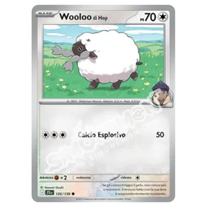 Wooloo di Hop 135/159 Avventure Insieme  (IT)