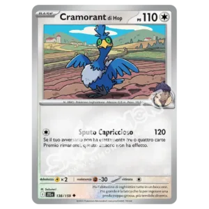 Cramorant di Hop 138/159 Avventure Insieme  (IT)