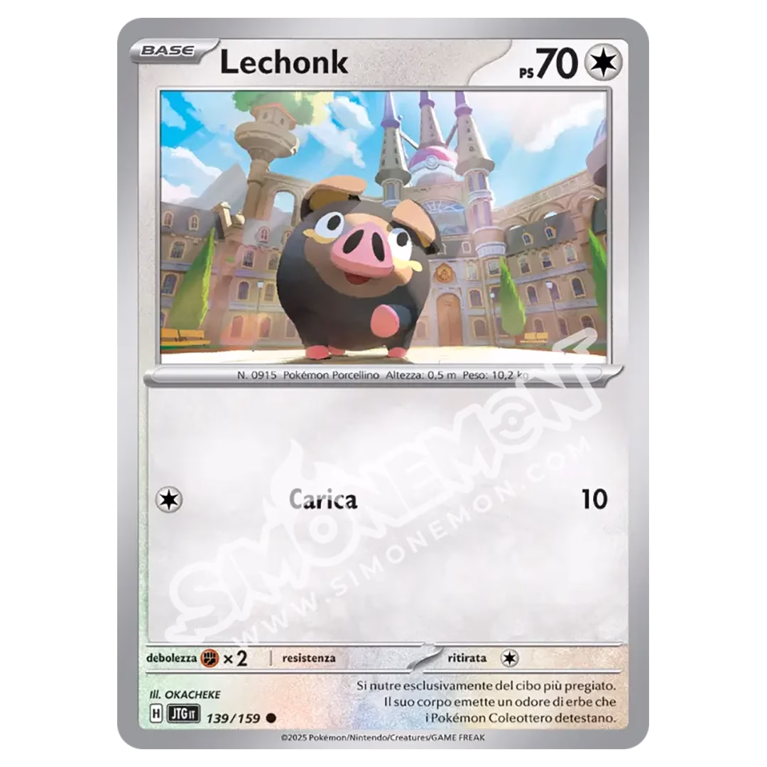 Lechonk 139/159 Avventure Insieme (IT)