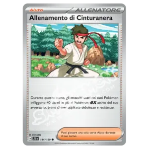 Allenamento di Cinturanera 144/159 Avventure Insieme  (IT)