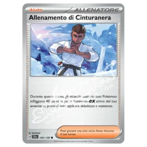 Allenamento di Cinturanera 145/159 Avventure Insieme  (IT)