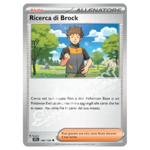 Ricerca di Brock 146/159 Avventure Insieme  (IT)