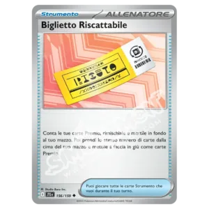 Biglietto Riscattabile 156/159 Avventure Insieme  (IT)