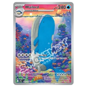 Wailord 162/159 Avventure Insieme  (IT)