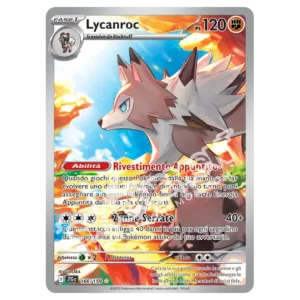 Lycanroc 166/159 Avventure Insieme (IT)