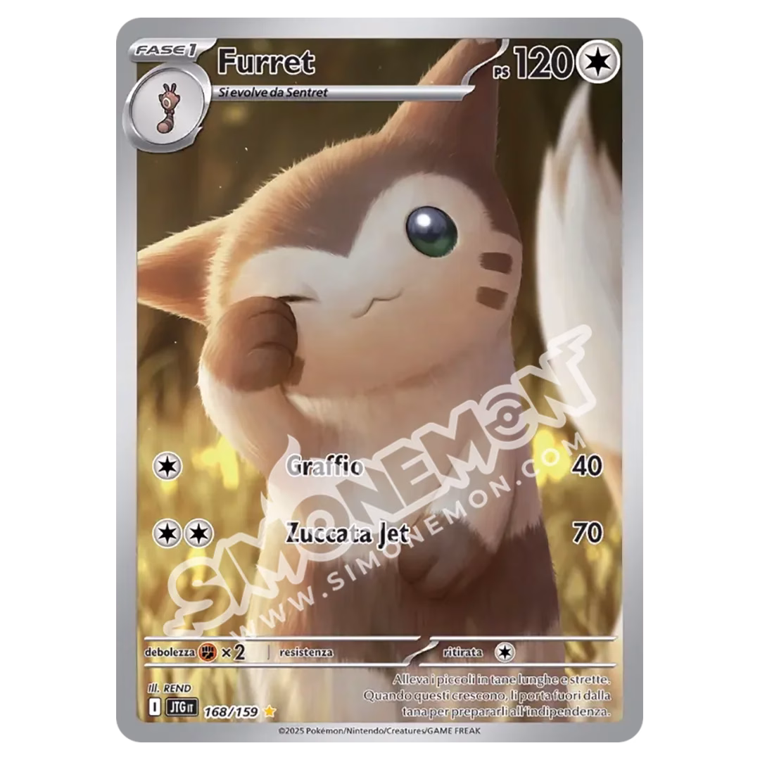 Furret 168/159 Avventure Insieme (IT)