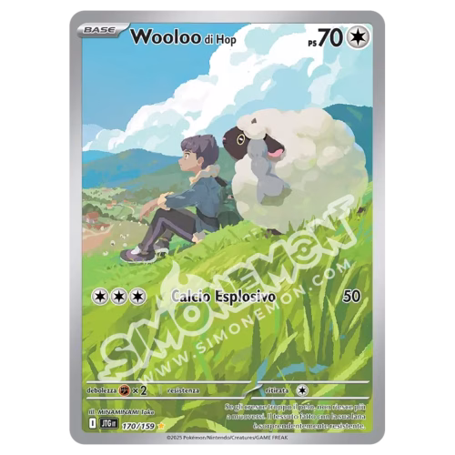 Wooloo di Hop 170/159 Avventure Insieme (IT)