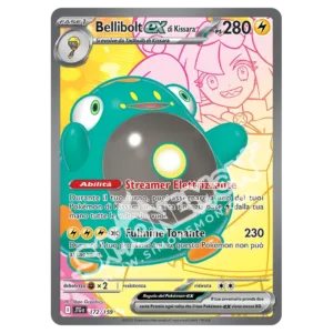 Bellibolt-ex di Kissara 172/159 Avventure Insieme  (IT)