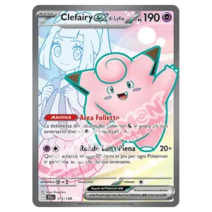 Clefairy-ex di Lylia 173/159 Avventure Insieme  (IT)