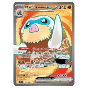 Mamoswine-ex 174/159 Avventure Insieme  (IT)