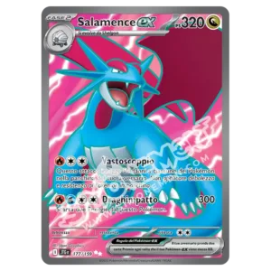 Salamence-ex 177/159 Avventure Insieme  (IT)