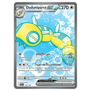 Dudunsparce-ex 178/159 Avventure Insieme  (IT)