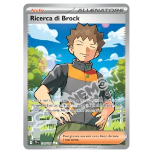 Ricerca di Brock 179/159 Avventure Insieme  (IT)