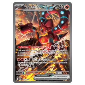Volcanion-ex 182/159 Avventure Insieme (IT)