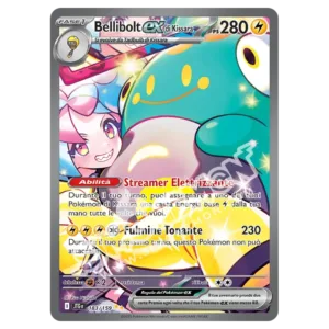 Bellibolt-ex di Kissara 183/159 Avventure Insieme  (IT)