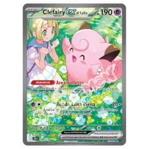 Clefairy-ex di Lylia 184/159 Avventure Insieme  (IT)