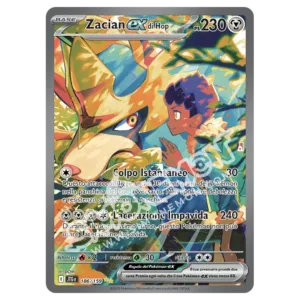 Zacian-ex di Hop 186/159 Avventure Insieme  (IT)