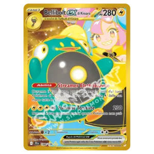 Bellibolt-ex di Kissara 188/159 Avventure Insieme  (IT)