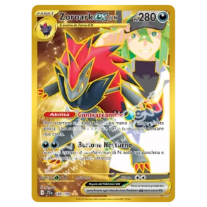Zoroark-ex di N 189/159 Avventure Insieme  (IT)