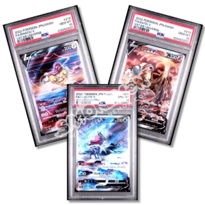 Trio Suicune V Entei V Raikou V VSTAR Universe PSA 10 (JP)