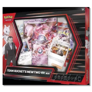 Collezione MewTwo Ex Del Team Rocket