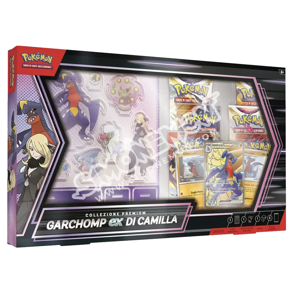 Collezione premium Garchomp EX di Camilla