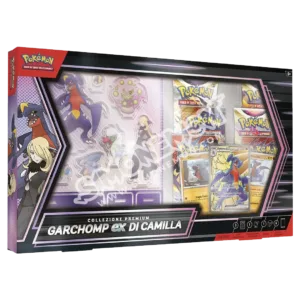 Collezione premium Garchomp EX di Camilla