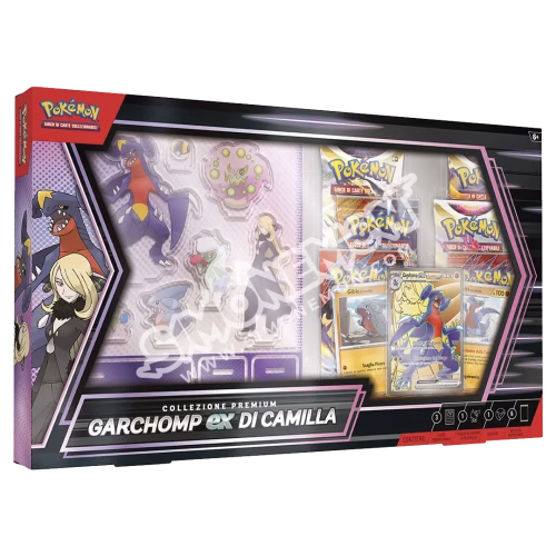 Collezione premium Garchomp EX di Camilla