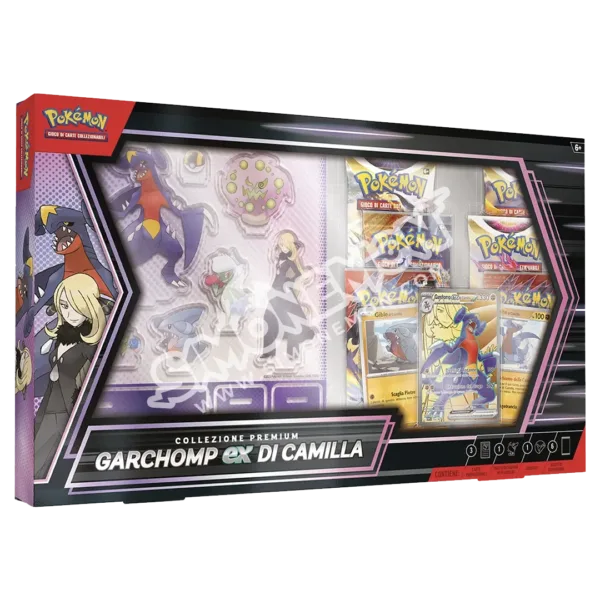 Collezione premium Garchomp EX di Camilla