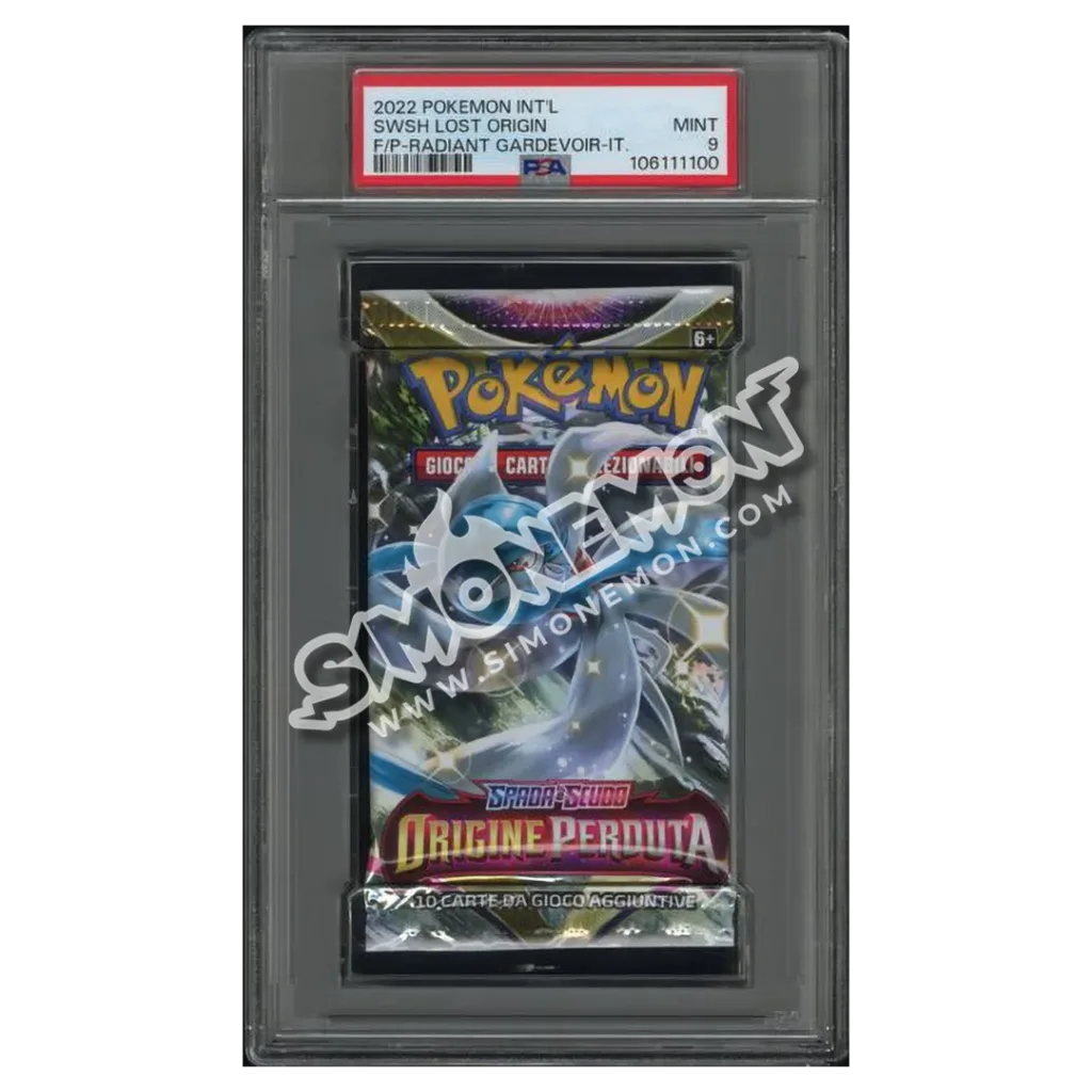 Pokémon Bustina Origine Perduta Spada e Scudo 2022 Gardevoir PSA 9 (IT)