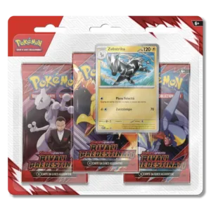 Rivali Predestinati - Blister 3 Buste Zebstrika (IT)