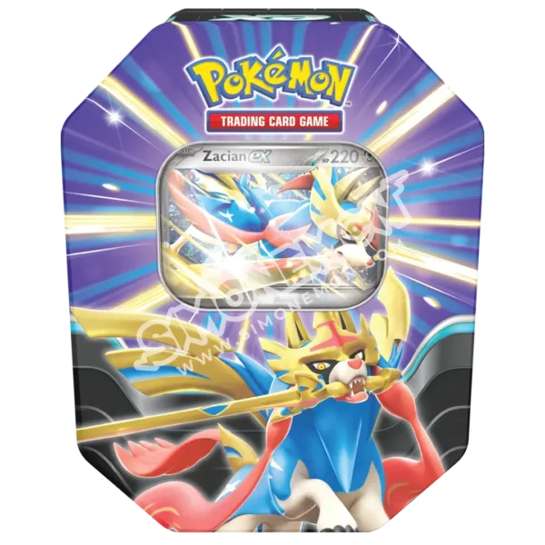 Tin Leggende di Paldea - Zacian EX (IT)