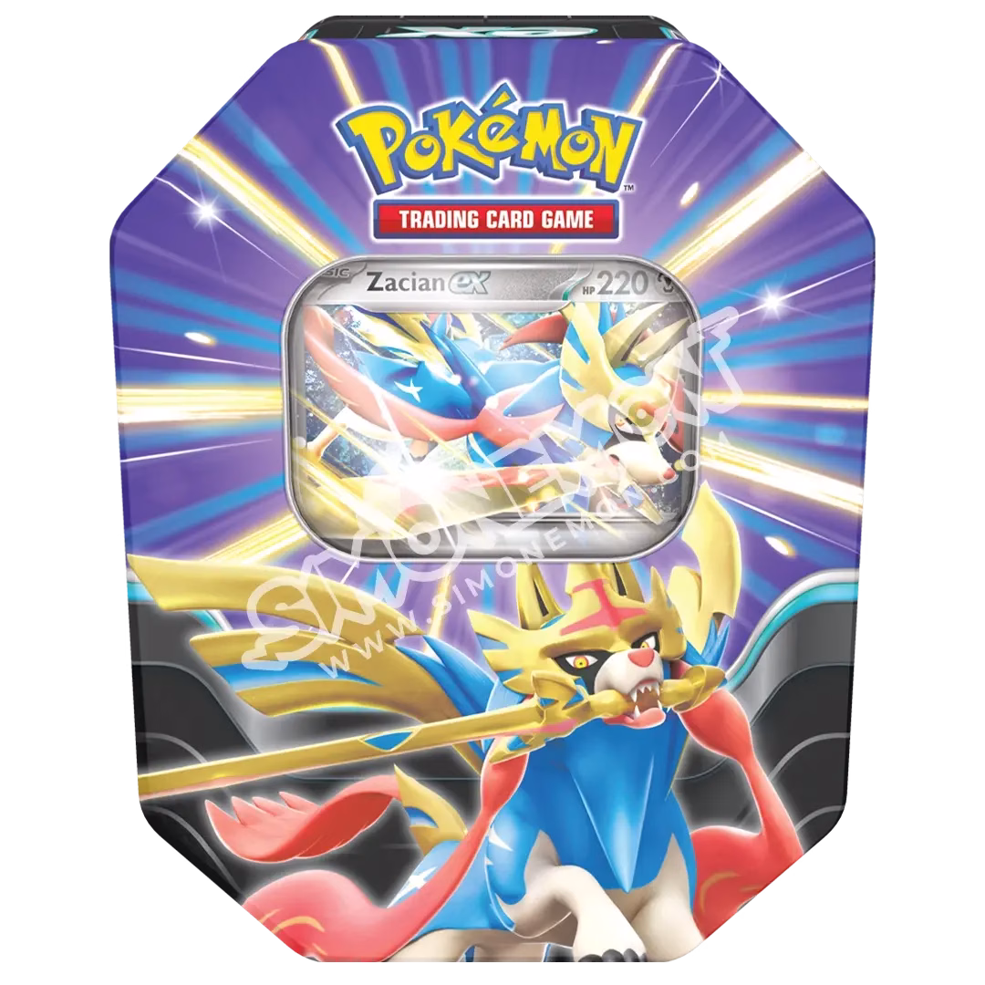 Tin Leggende di Paldea - Zacian EX (IT)