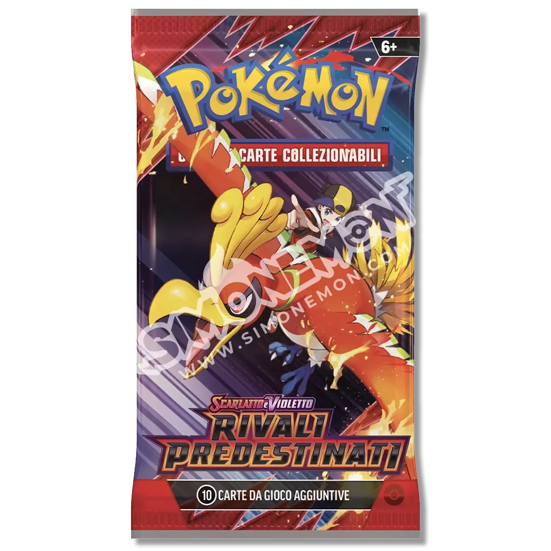 Bustina Rivali Predestinati Scarlatto e Violetto – 10 Carte (IT)