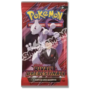 Bustina Rivali Predestinati Scarlatto e Violetto – 10 Carte (IT)