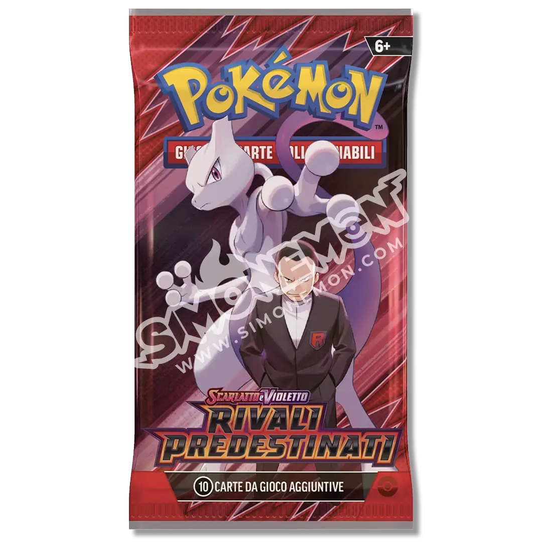 Bustina Rivali Predestinati Scarlatto e Violetto – 10 Carte (IT)