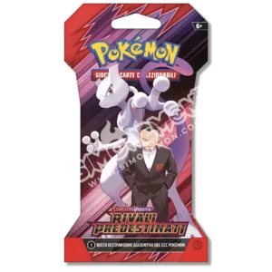 Bustina Rivali Predestinati Scarlatto e Violetto – 10 Carte (IT)