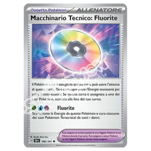 Macchinario tecnico  Scintille Folgoranti 188/191 (IT)