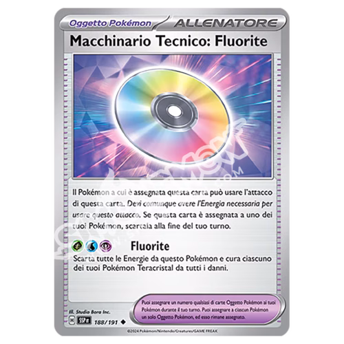 Macchinario tecnico Scintille Folgoranti 188/191 (IT)