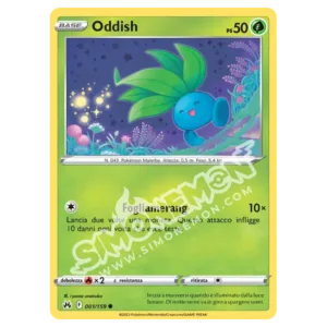 Oddish 001/159 Zenit Regale  (IT)